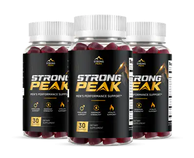 3 bottles of Strong Peak