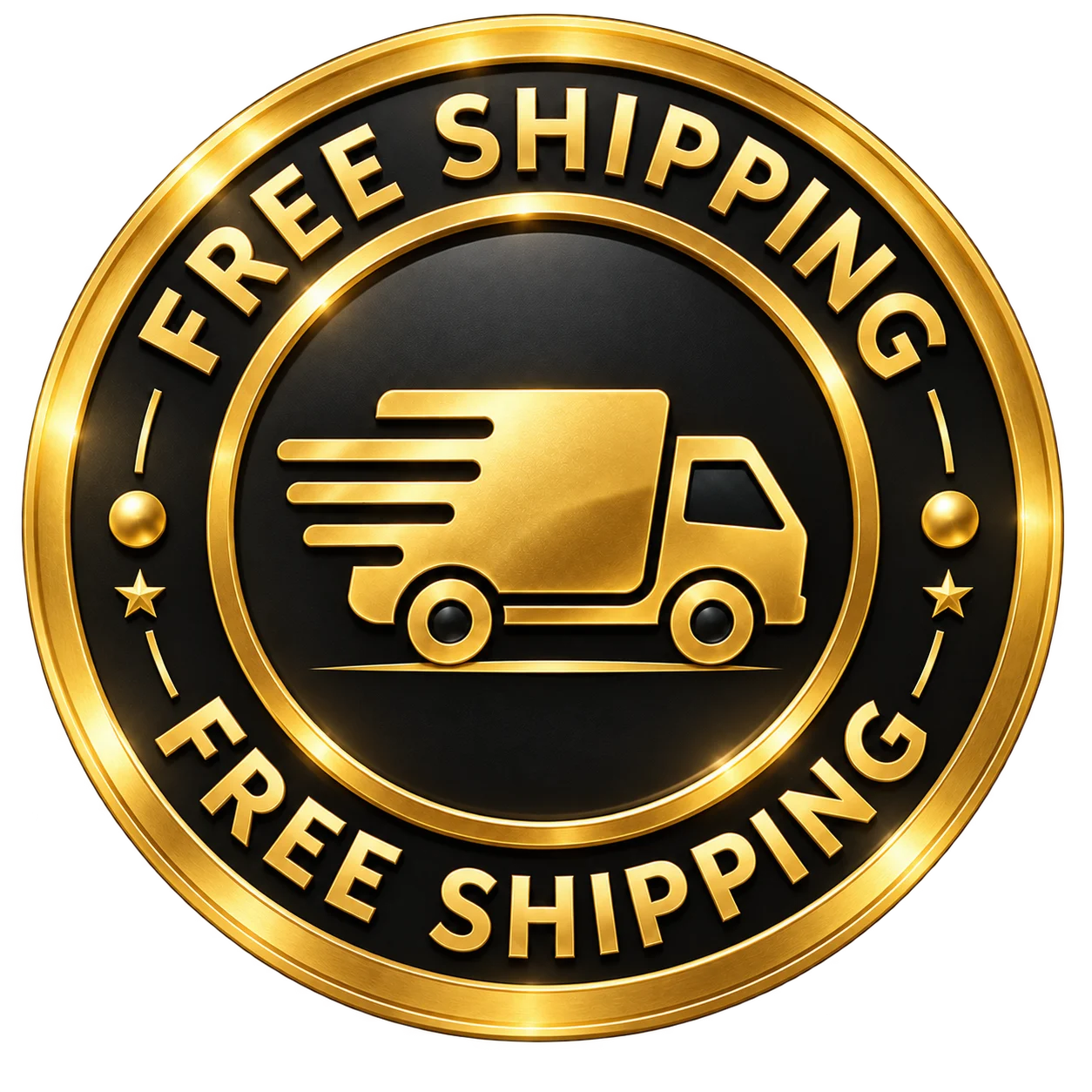 Fast and free shipping